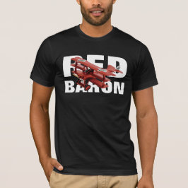 Das Red Baron Fokker Triplane T-Shirt