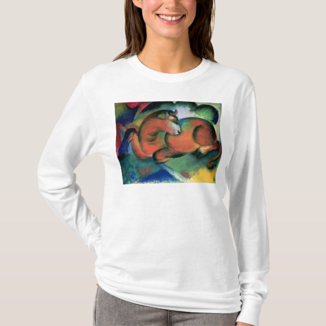 Das Red Bull, 1912 T-Shirt (Vorderseite)