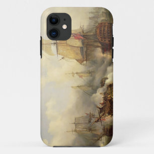 Das Redoutable bei Trafalgar, am 21. Oktober 1805 iPhone 11 Hülle