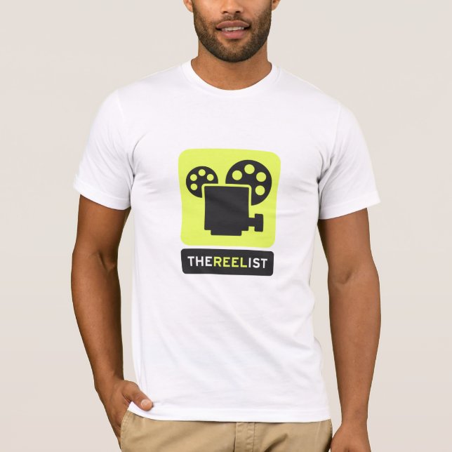 Das Reelist T-Shirt - Staplungslogo (Vorderseite)