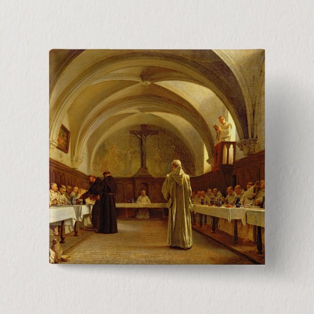 Das Refektorium Button (Vorderseite)