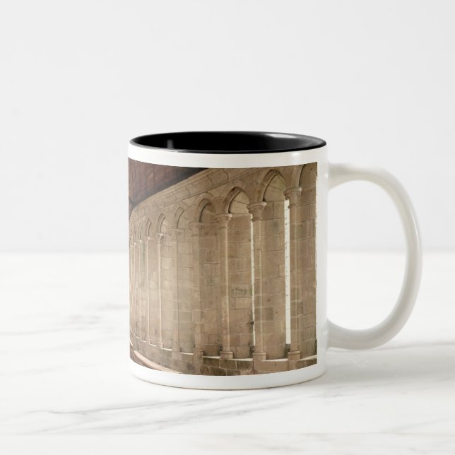 Das Refektorium der Mönche Zweifarbige Tasse (Rechts)