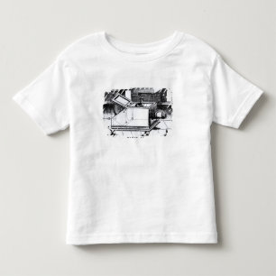 Das Reflexkastenkamera obscura Kleinkind T-shirt