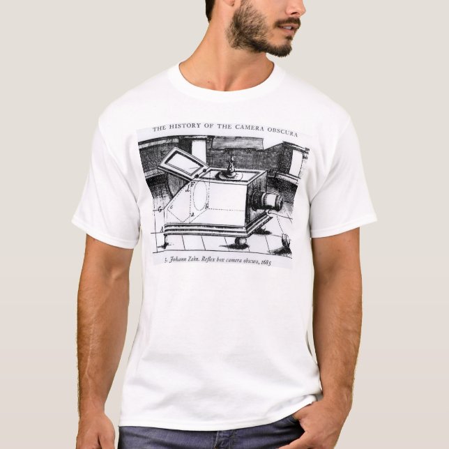 Das Reflexkastenkamera obscura T-Shirt (Vorderseite)