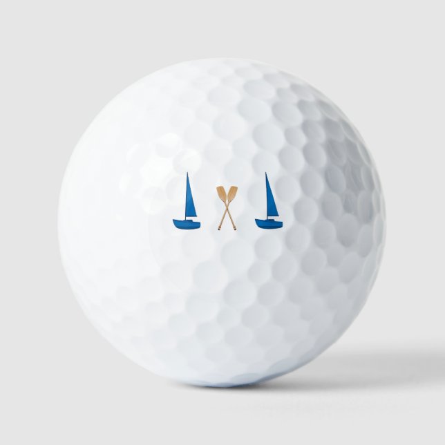 Das Regatta-Erbe Golfball (Vorderseite)