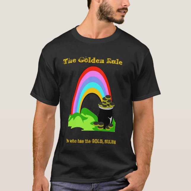 das REGEL   t-shirt (Vorderseite)