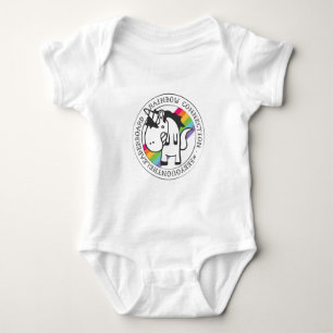 Das Regenbogen-Sammlungs-Baby - Licht Baby Strampler