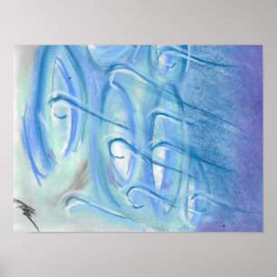 Das Regenplakat Poster