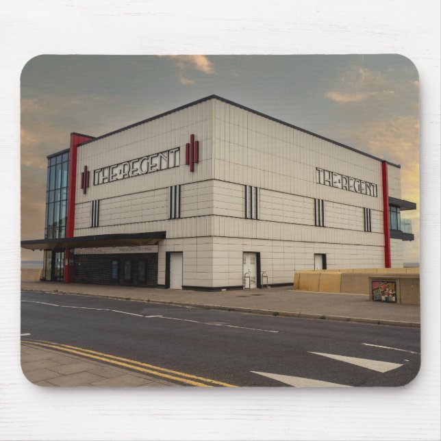 Das Regent Cinema, Redcar Mousepad (Vorne)