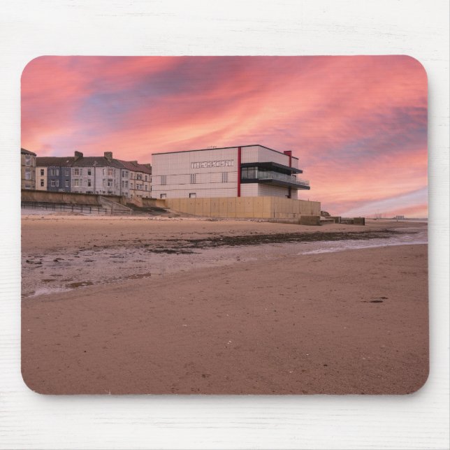 Das Regent Cinema, Redcar Mousepad (Vorne)