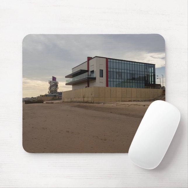 Das Regent Cinema, Redcar Mousepad (Mit Mouse)