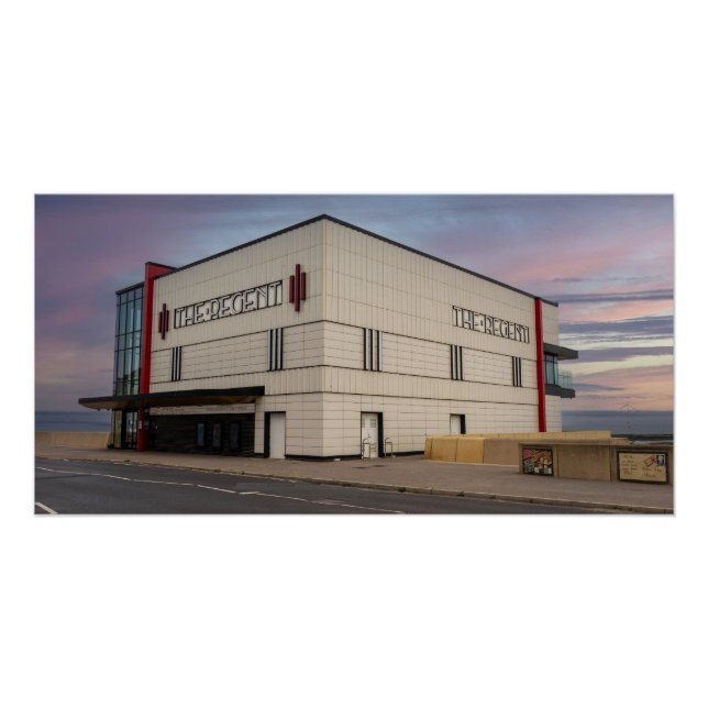 Das Regent Cinema, Redcar Poster (Vorderseite)