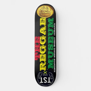 DAS REGGAE-MUSEUM 8 1/2" Skateboard-Deck Skateboard