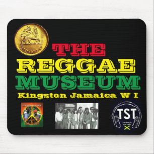 DAS REGGAE-MUSEUM Mauspad