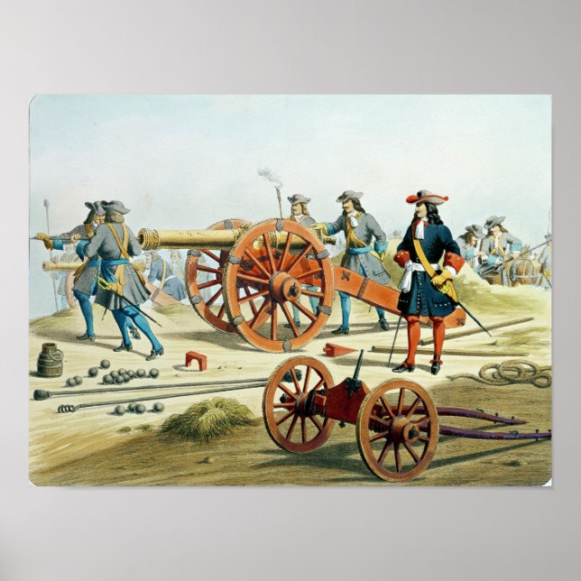 Das Regiment der Fusilliers des Königs Poster (Vorne)