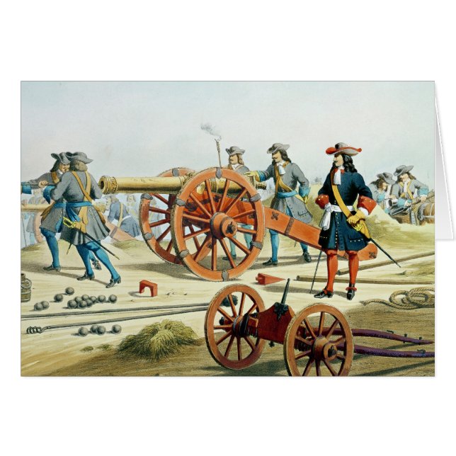 Das Regiment von Fusilliers des Königs (Vorderseite (Horizontal))
