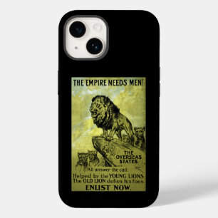 Das Reich braucht Männer Case-Mate iPhone Case