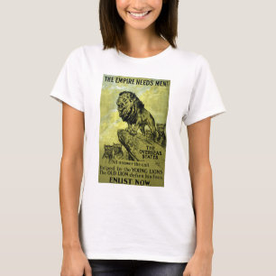 Das Reich braucht Menschen! T-Shirt