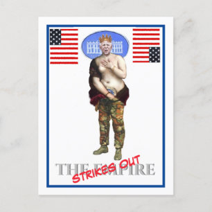 Das Reich bricht die Postkarte aus