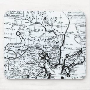Das Reich der China und Insel von Japan Mousepad