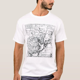 Das Reich der China und Insel von Japan T-Shirt