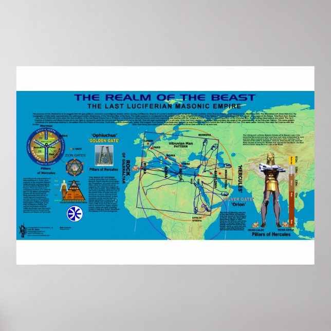 Das Reich des Antichristen Poster (Vorne)