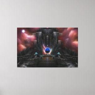 Das Reich des Osphilium Canvas Print Leinwanddruck