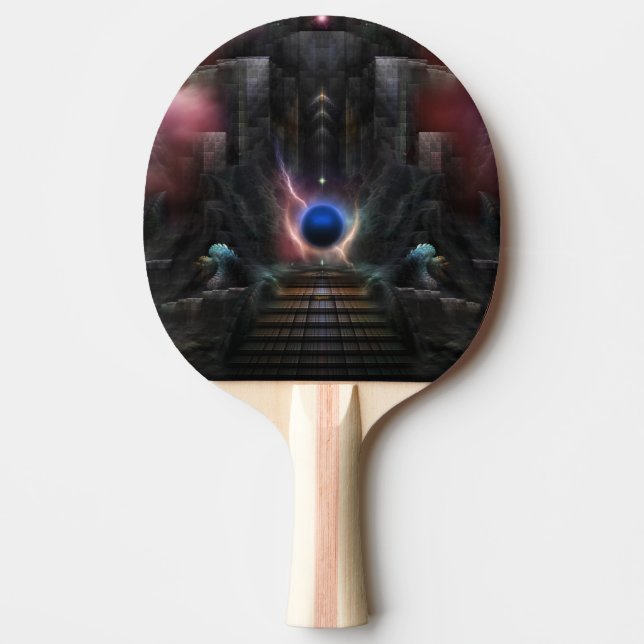 Das Reich des Osphilium Ping Pong Paddle Tischtennis Schläger (Vorderseite)