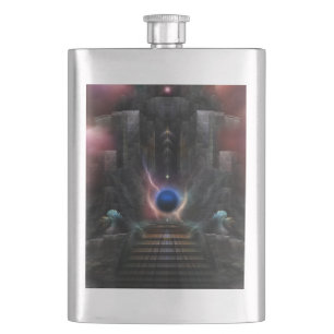 Das Reich des Osphiliums 8oz Flask Flachmann
