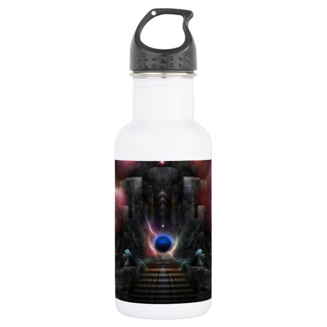 Das Reich des Osphiliums Edelstahlflasche (Vorderseite)