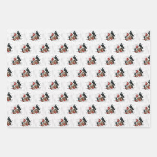 Das Reich des Raven Geschenkpapier Set