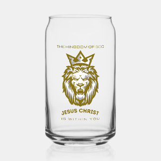 Das Reich Gottes ist in dir - Christliches Glas
