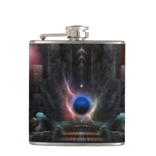 Das Reich Osphilium 6oz Vinyl Wrapped Flask Flachmann