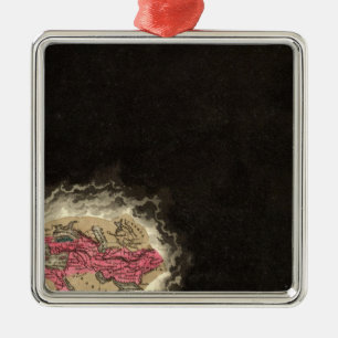 Das Reich von Alexander 323 BC ausstellen Silbernes Ornament