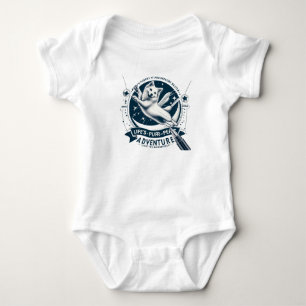 Das reine Abenteuer des Lebens Baby Strampler