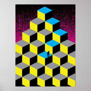 Das Reiseplakat Poster