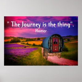 Das Reiseplakat Poster