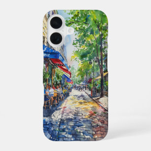 Das reizende Café iPhone 16 Hülle