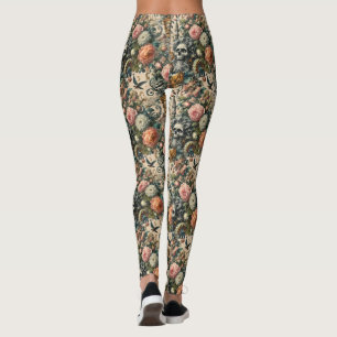 Das Reliquiar der zerbrochenen Träume – Gotische V Leggings