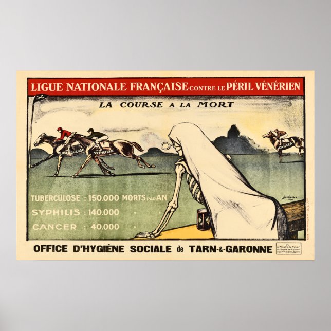 Das Rennen ist eingeschaltet Poster (Vorne)