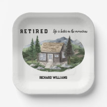 Das Rentenleben ist besser in den Bergen wandern