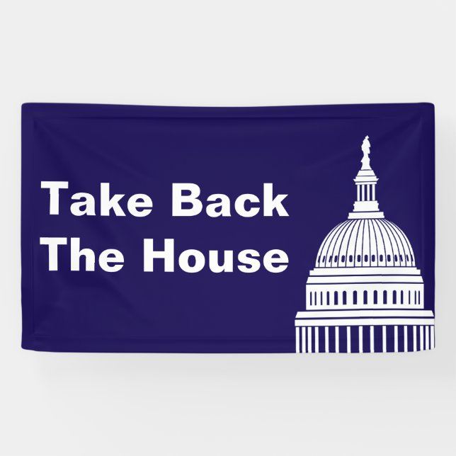 Das Repräsentantenhaus Banner (Horizontal)