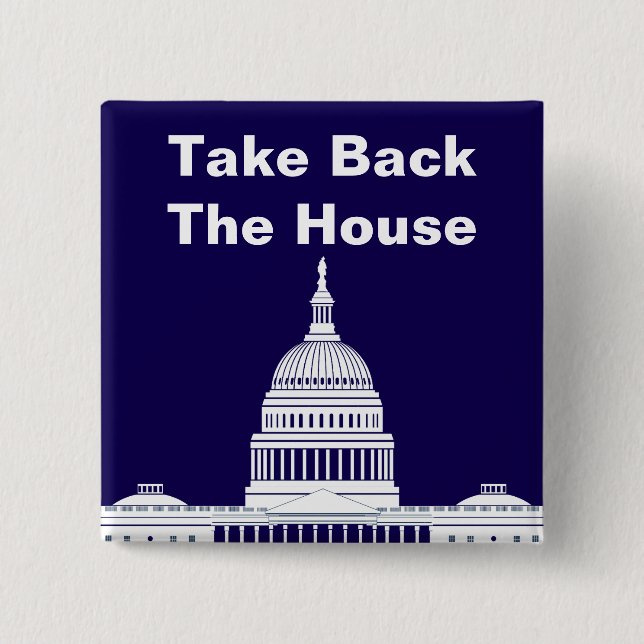 Das Repräsentantenhaus Button (Vorderseite)