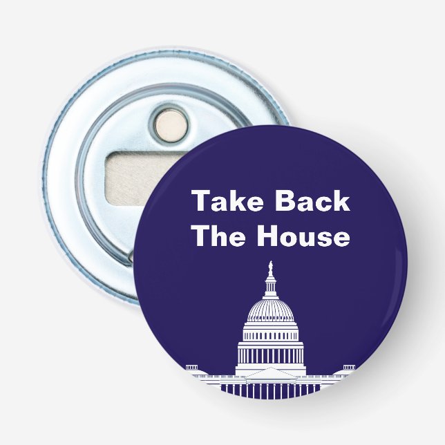 Das Repräsentantenhaus Flaschenöffner (Vorderseite)