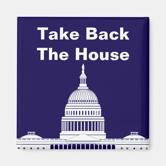 Das Repräsentantenhaus Magnet (Vorne)