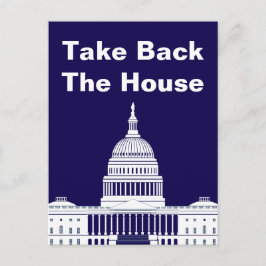 Das Repräsentantenhaus Postkarte