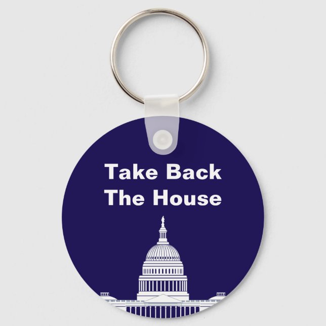 Das Repräsentantenhaus Schlüsselanhänger (Vorderseite)
