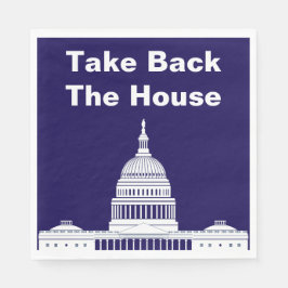 Das Repräsentantenhaus Serviette