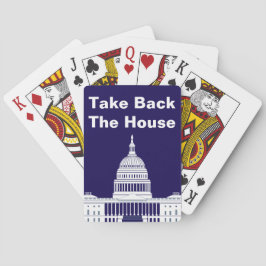 Das Repräsentantenhaus Spielkarten