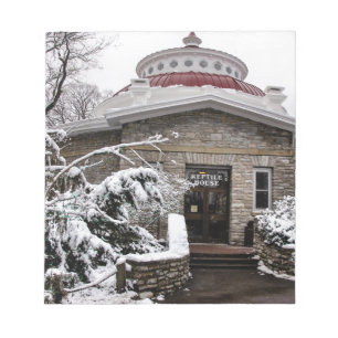 Das Reptil-Haus Cincinnati-Zoos Notizblock